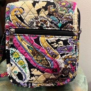 Vera Bradley Crossbody Mini Hipster Quilted Purse Bag